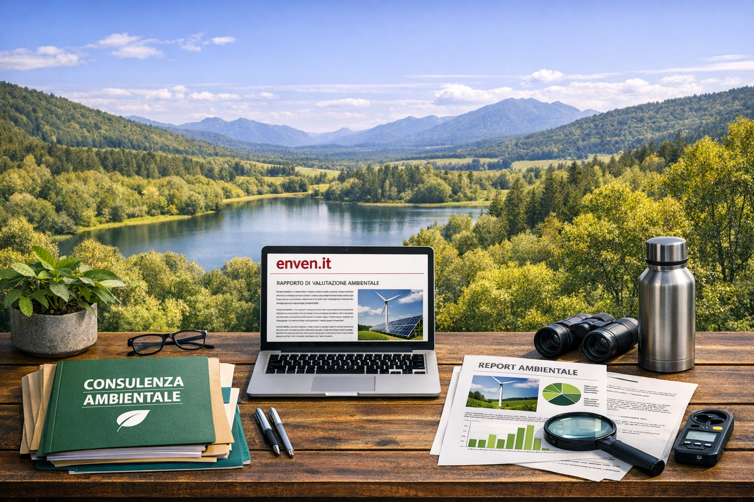 Enven.it - Consulenza ed Ingegneria Ambientale
